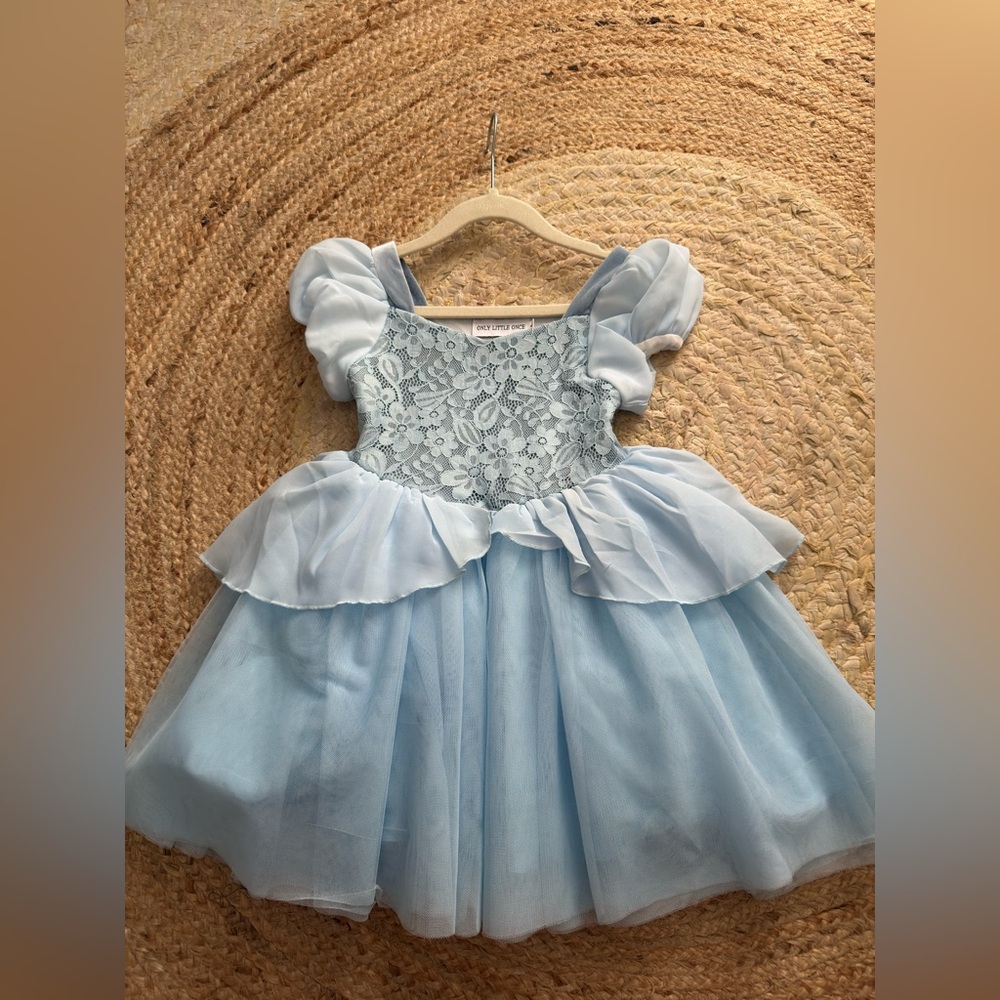 Only Little Once Cinderella Dress 4T
